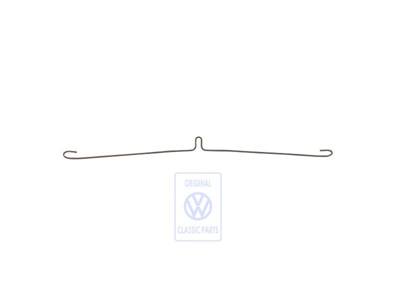 Genuine VW Spring Bar - 411823353