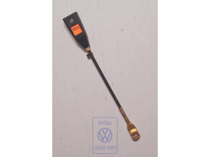 Genuine VW Belt Latch - 411857755