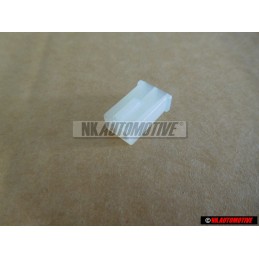 Genuine VW Flat Contact Housing - 357947231