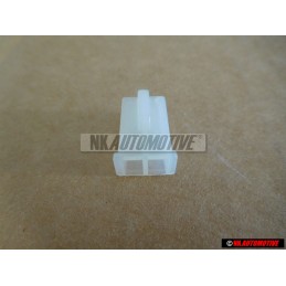 Genuine VW Flat Contact Housing - 357947231