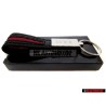 Genuine VW US Drivers Gear GTI Leather Key Tag Rare - DRG018964