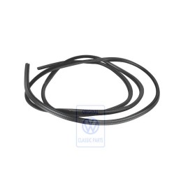 Genuine VW Seal Satin Black - 431877297B 01C