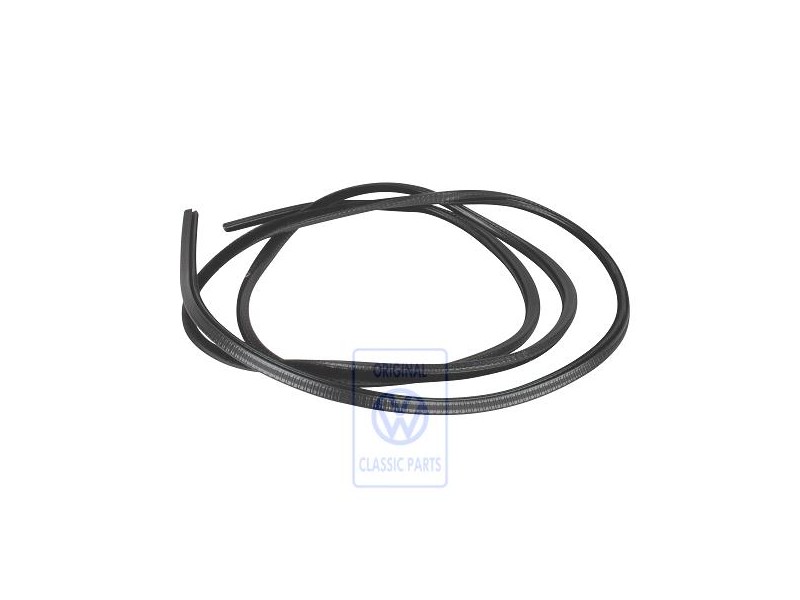 Genuine VW Seal Satin Black - 431877297B 01C