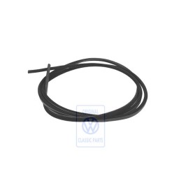 Genuine VW Seal Satin Black - 431877297D 01C