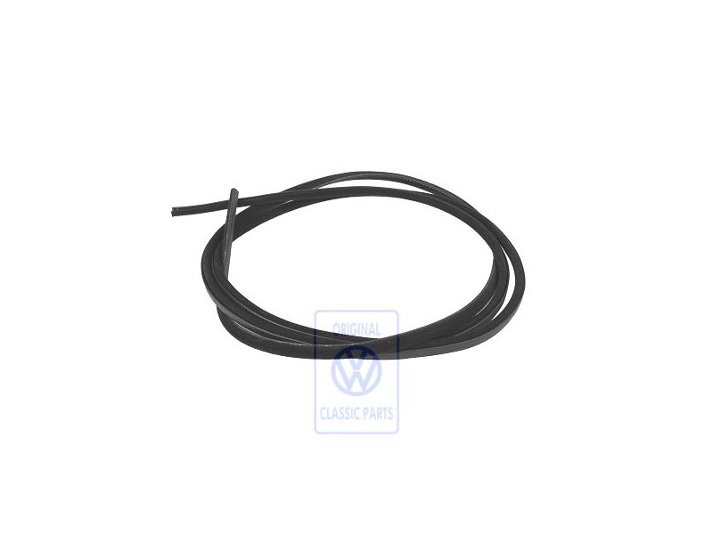 Genuine VW Seal Satin Black - 431877297D 01C