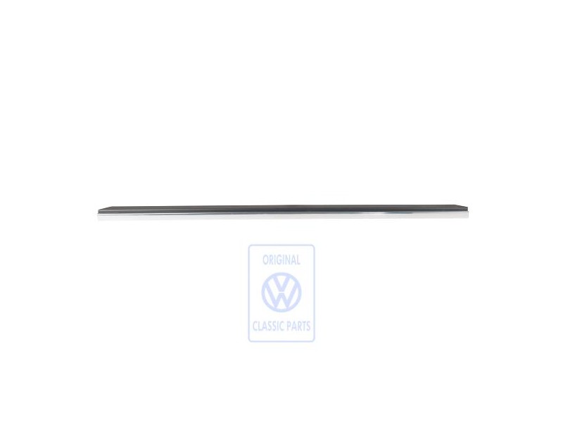 Genuine VW Trim Strip For Window Well - 433853331C