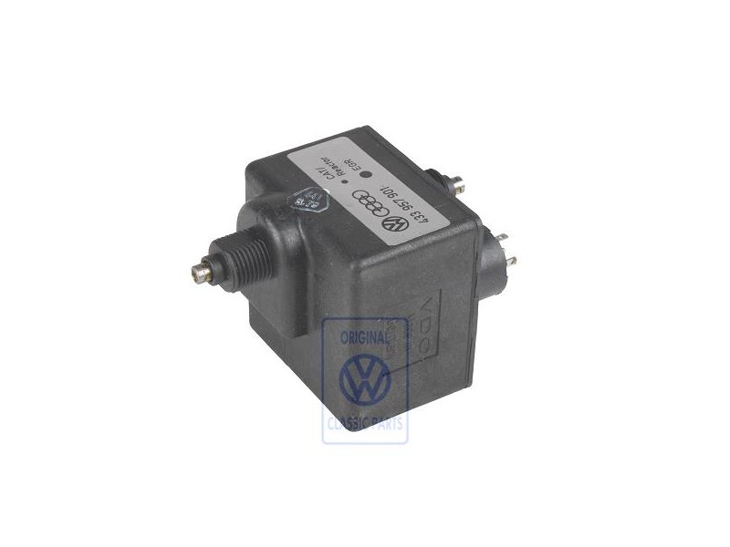 Genuine VW Recorder With Warning Switch - 433957901