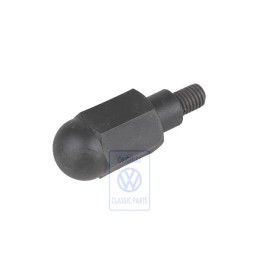 Genuine VW Stop Buffer Satin Black - 443723537 01C