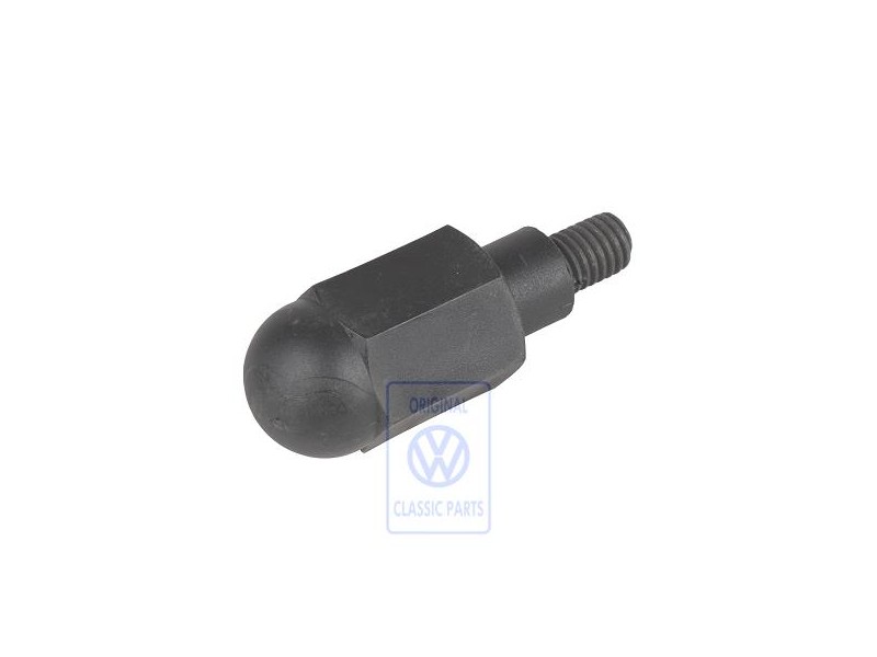 Genuine VW Stop Buffer Satin Black - 443723537 01C