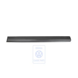 Genuine VW Protective Strip For Door Satin Black - 443853954F 01C