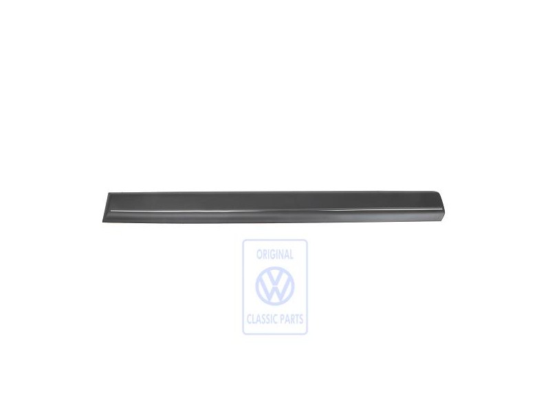 Genuine VW Protective Strip For Door Satin Black - 443853954F 01C