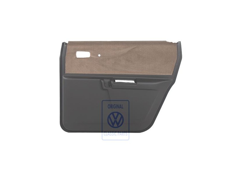 Genuine VW Door Panel Brazil/Sierra (Brown/Beige) - 443867306B JG7