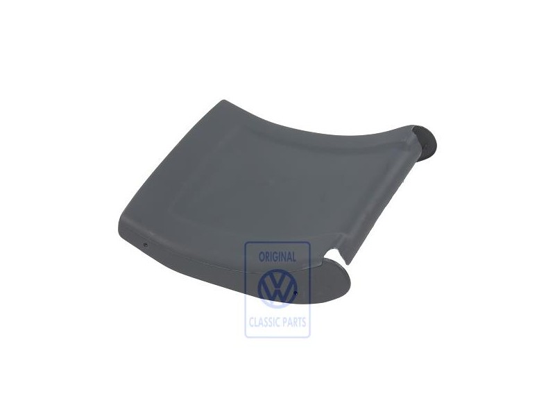 Genuine VW Backrest Cover Mauritius Blue - 443881971P 9HU