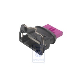 Genuine VW Flat Contact Housing - 443906235