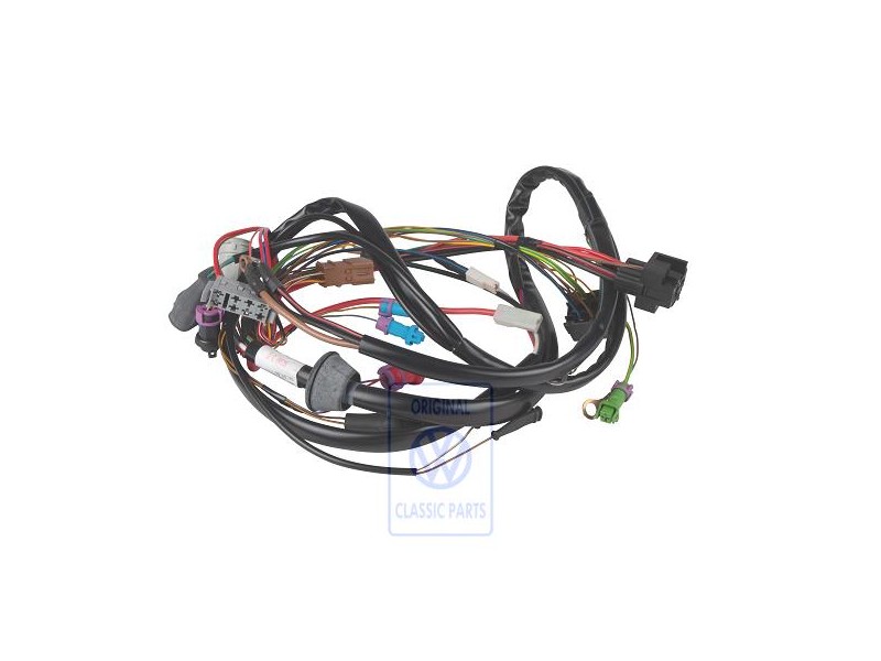 Genuine VW Wiring Set For Compressor - 443971725N