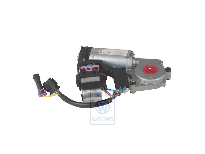 Genuine VW Sliding Roof Motor - 4A0877795