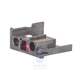 Genuine VW Round Connector Housing - 4A0972241