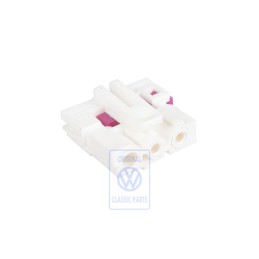 Genuine VW Rd. Connector Sleeve Housing - 4A0972242