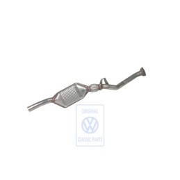 Genuine VW Exhaust Pipe With Catalyst - 4B0253057MX