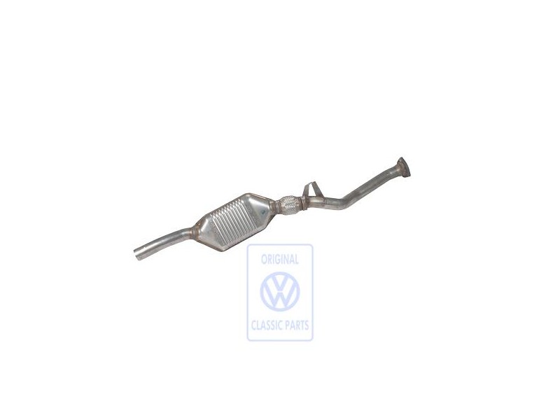 Genuine VW Exhaust Pipe With Catalyst - 4B0253057MX