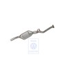 Genuine VW Exhaust Pipe With Catalyst - 4B0253057MX