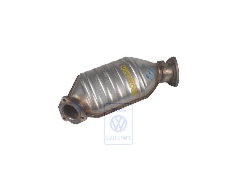 Genuine VW Catalytic Converter - 4B0254200JX