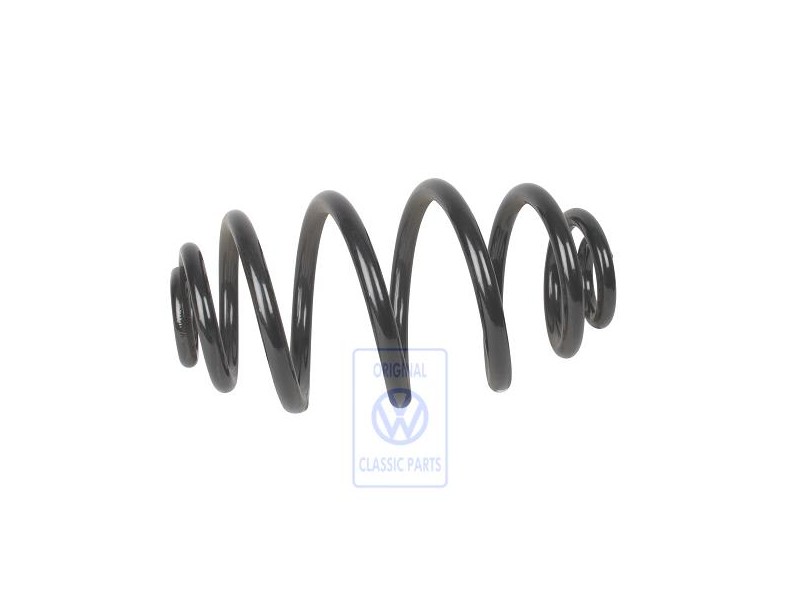 Genuine VW Coil Spring - 4B0511115AJ