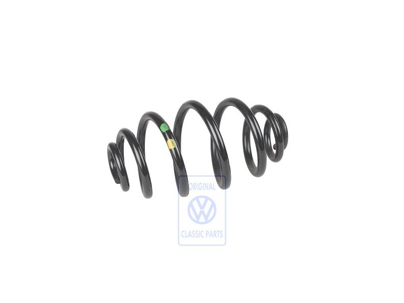 Genuine VW Coil Spring - 4B0511115AK
