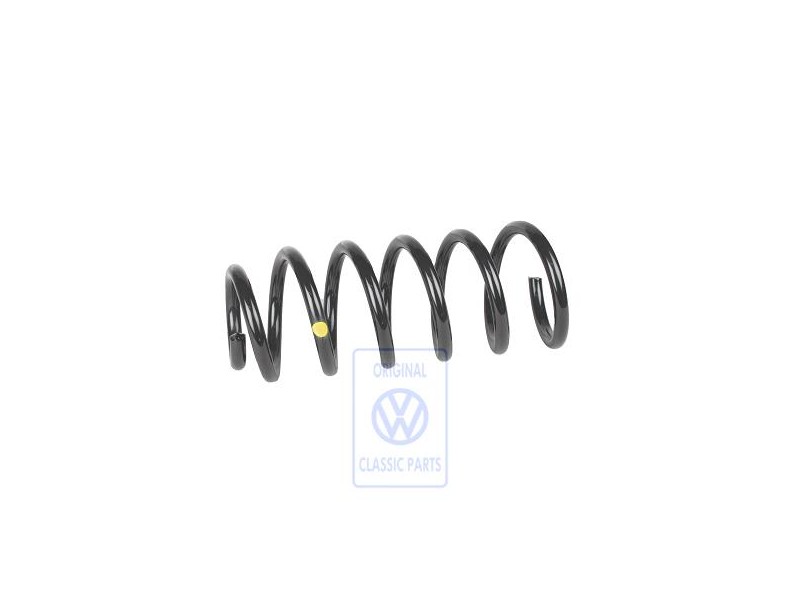 Genuine VW Coil Spring - 4B0511115AQ