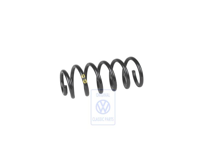 Genuine VW Coil Spring - 4B0511115AR