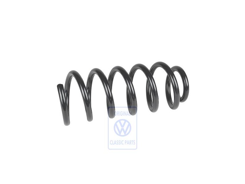 Genuine VW Coil Spring - 4B0511115AT