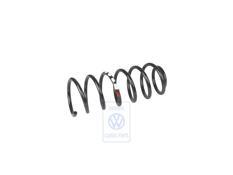 Genuine VW Coil Spring - 4B0511115P