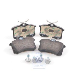 Genuine VW 1 Set Of Brake Pads For Disk Brake - 4B0698451E