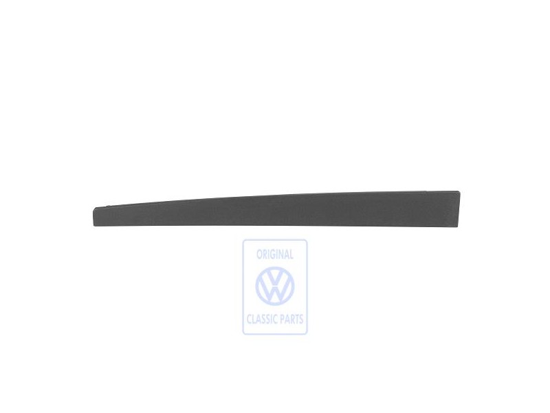 Genuine VW Trim Satin Black - 4B0877794 01C