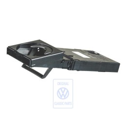 Genuine VW Drinks Holder Satin Black - 4B0885995 01C