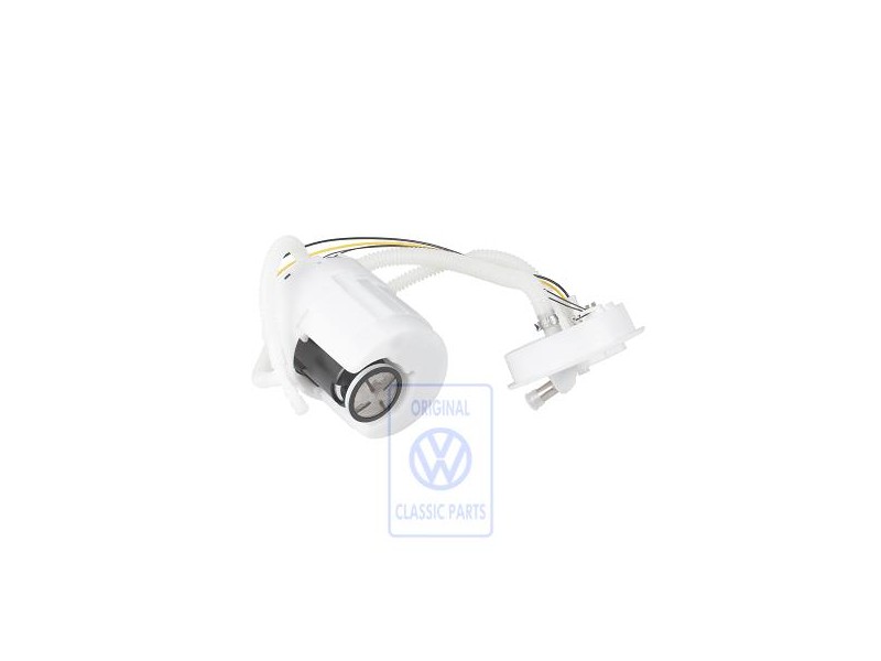 Genuine VW Fuel Pump With Reservoir - 4B0906087AT