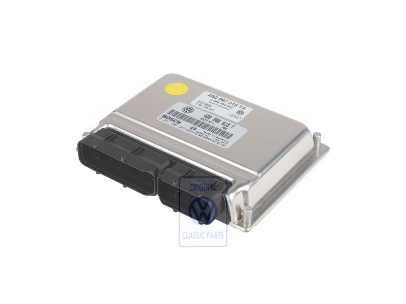 Genuine VW Control Unit For Petrol Engine - 4B0997018TX
