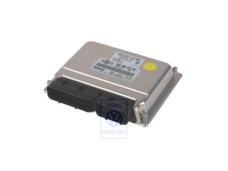 Genuine VW Control Unit For Petrol Engine - 4B0997019MX