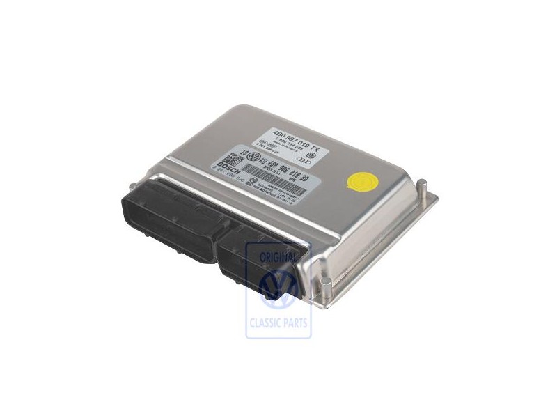 Genuine VW Control Unit For Petrol Engine - 4B0997019TX