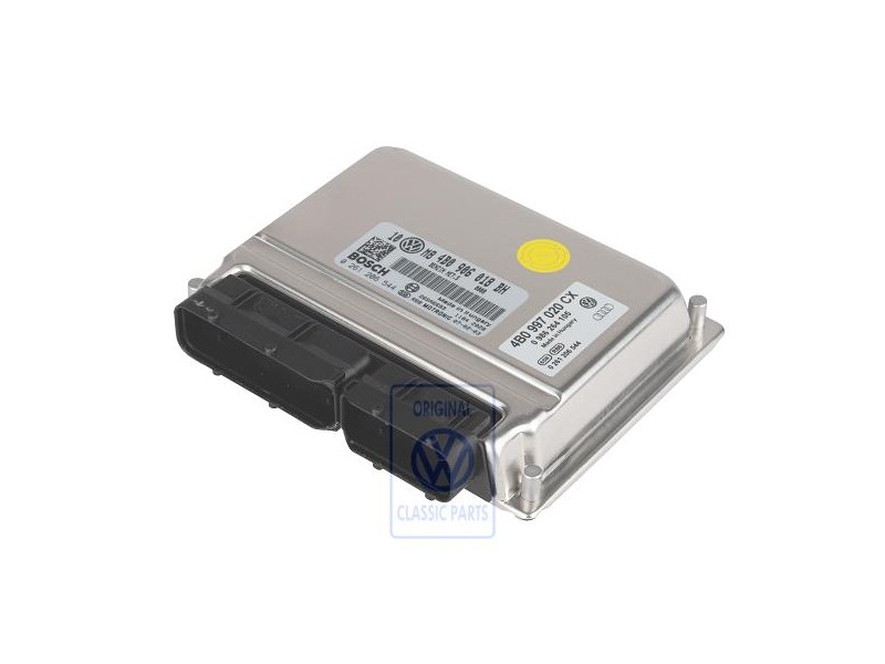 Genuine VW Control Unit For Petrol Engine - 4B0997020CX