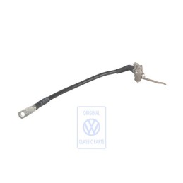 Genuine VW Wiring Set For Battery - - 4B1971235E
