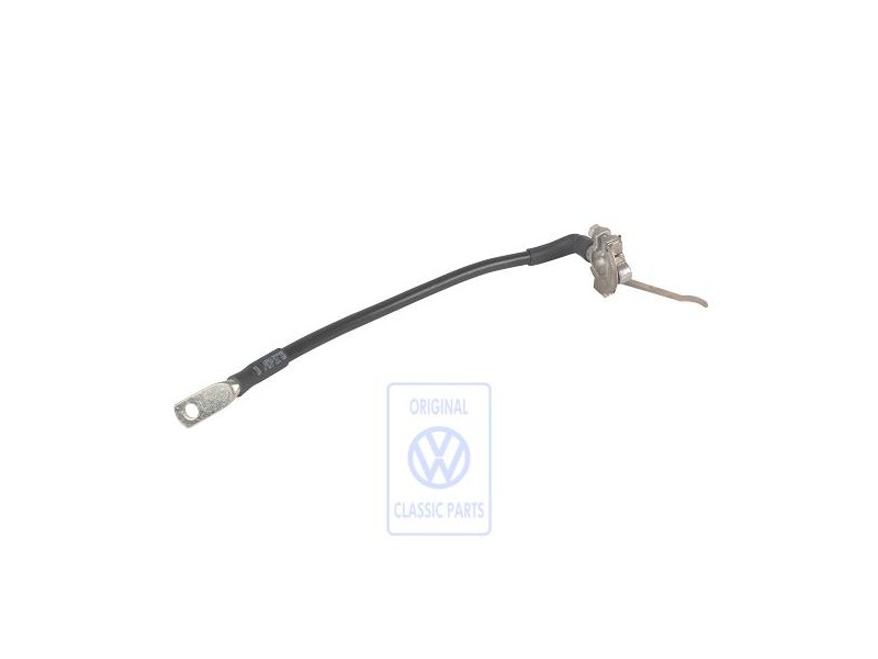 Genuine VW Wiring Set For Battery - - 4B1971235E