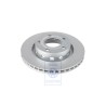 Genuine VW Brake Disc (Vented) - 4B3615601