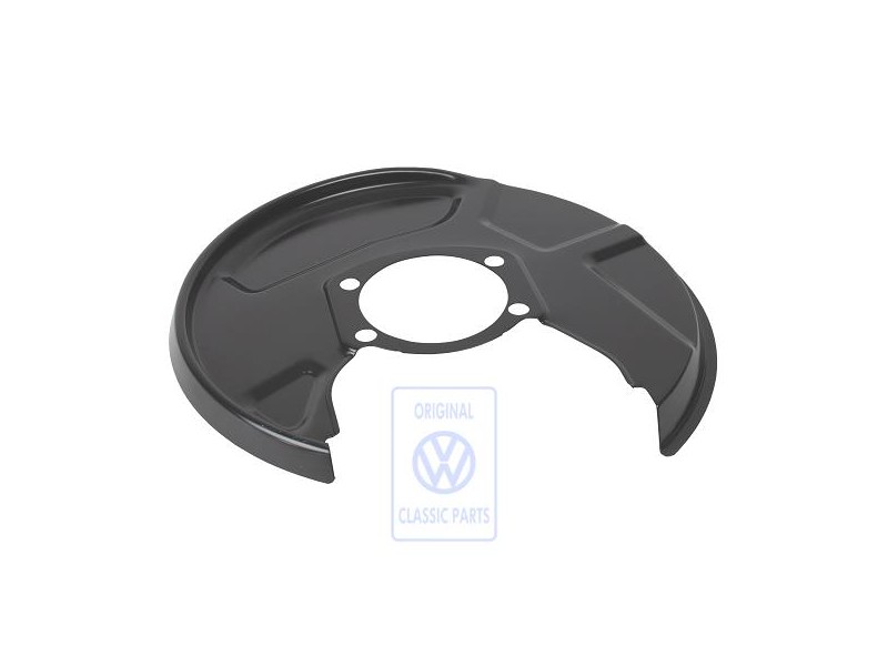 Genuine VW Cover Plate For Brake Disc - 4B3615612A