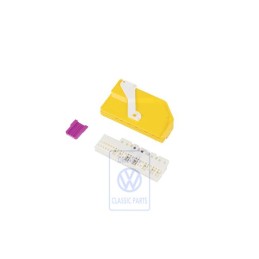 Genuine VW Flat Connector Housing - 4D0973373A