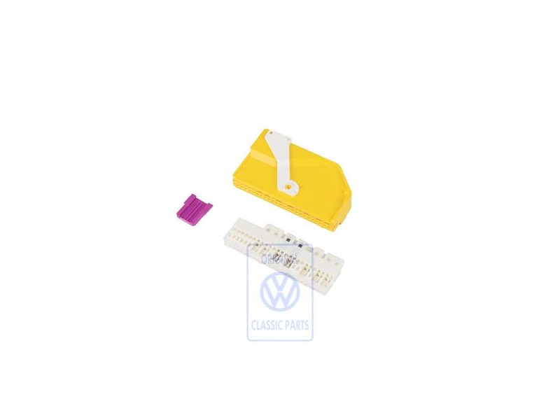 Genuine VW Flat Connector Housing - 4D0973373A