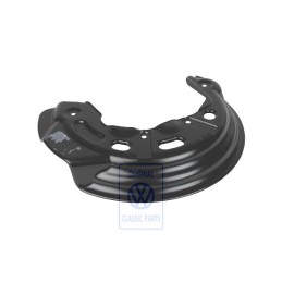 Genuine VW Cover Plate For Brake Disc - 4E0615312B