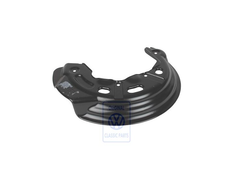 Genuine VW Cover Plate For Brake Disc - 4E0615312B