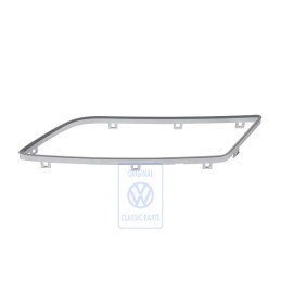 Genuine VW Decorative Frame Aluminium - 510853325A 3Q7