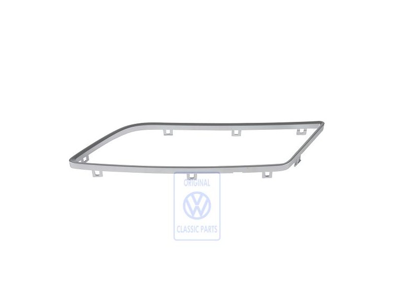 Genuine VW Decorative Frame Aluminium - 510853325A 3Q7